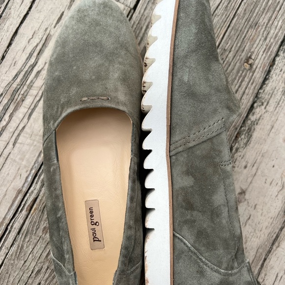 Paul Green Women's Roger Suede Leather Loafer, Size 8 - Picture 14 of 16